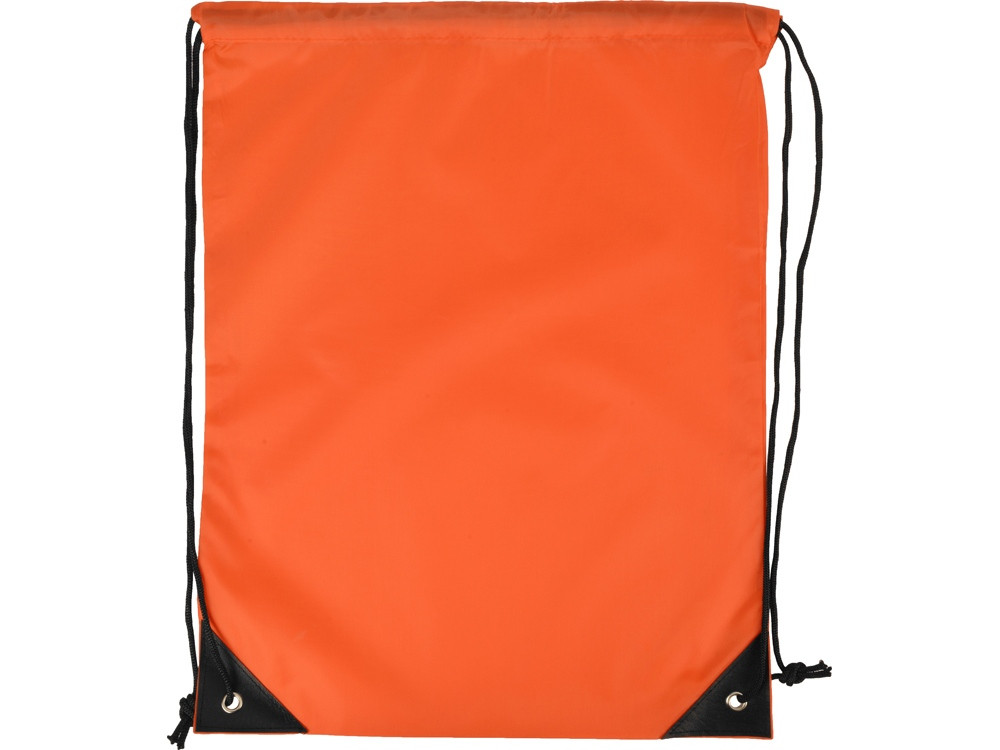 Рюкзак-мешок на шнуровке Reviver из переработанного пластика, оранжевый - фото 3 - id-p111796821