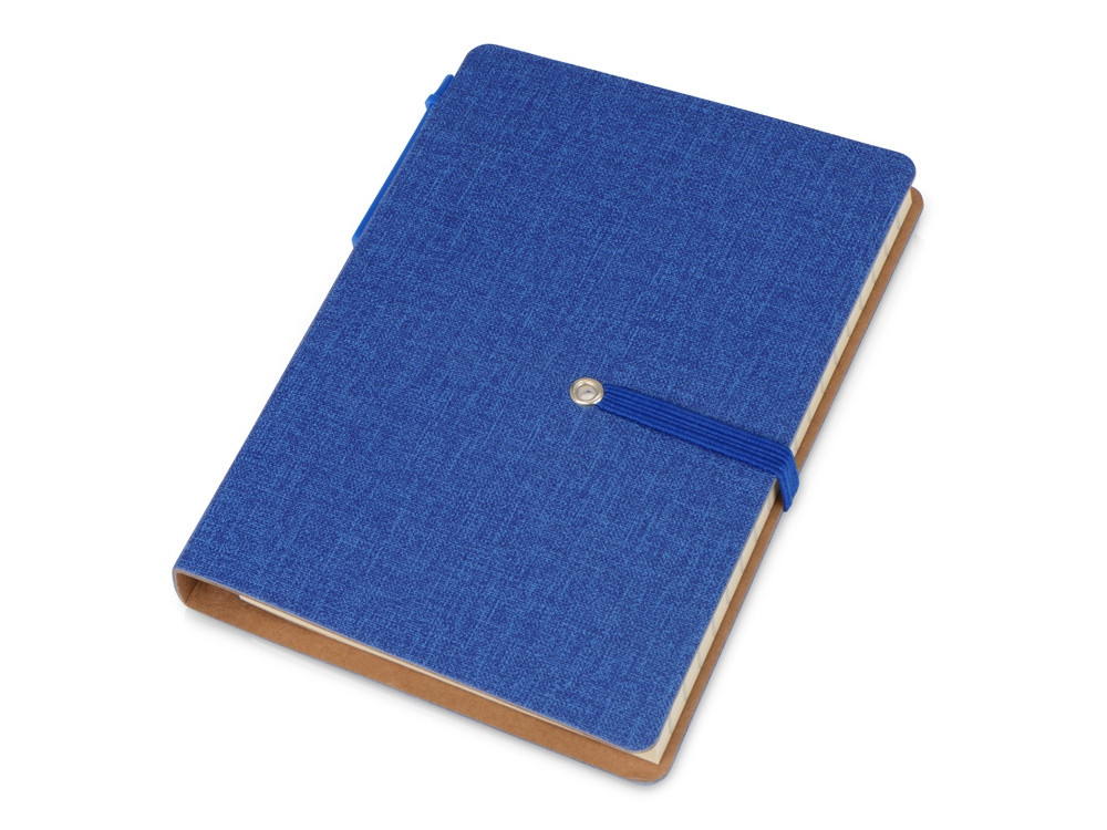 Набор стикеров Write and stick с ручкой и блокнотом, синий - фото 1 - id-p111792825