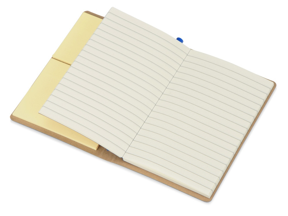 Набор стикеров Write and stick с ручкой и блокнотом, синий - фото 3 - id-p111792825