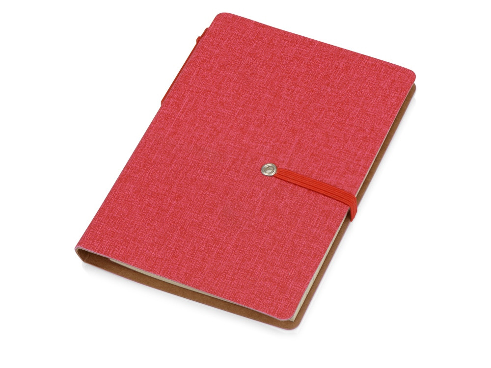 Набор стикеров Write and stick с ручкой и блокнотом, красный - фото 1 - id-p111792829