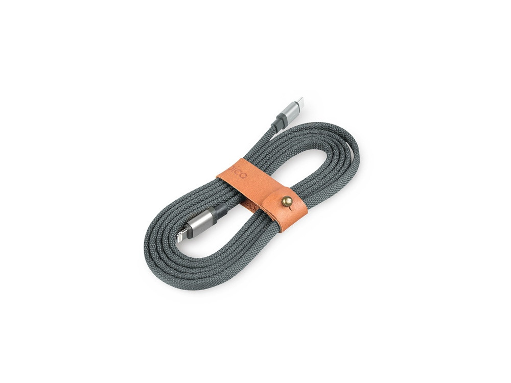 Кабель Rombica LINK-C Gray Cable - фото 3 - id-p111817826