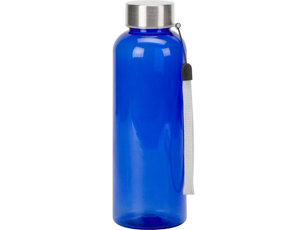 Бутылка для воды Kato из RPET, 500мл, синий - фото 2 - id-p111798823