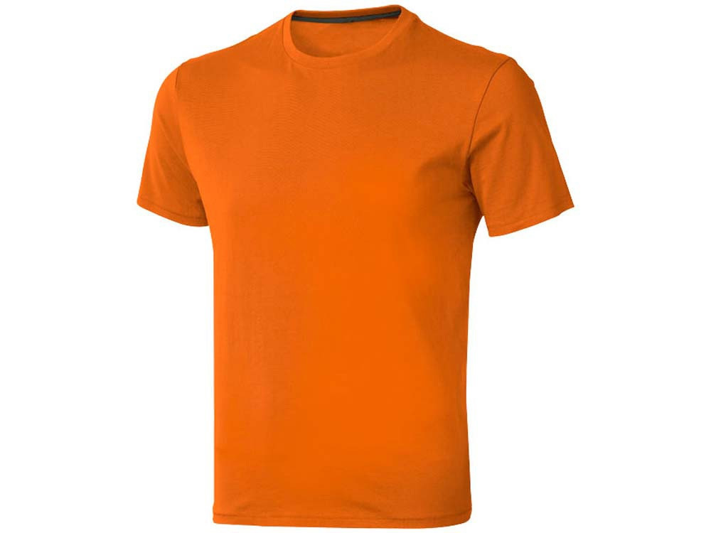 Nanaimo мужская футболка с коротким рукавом, оранжевый - фото 1 - id-p111786833