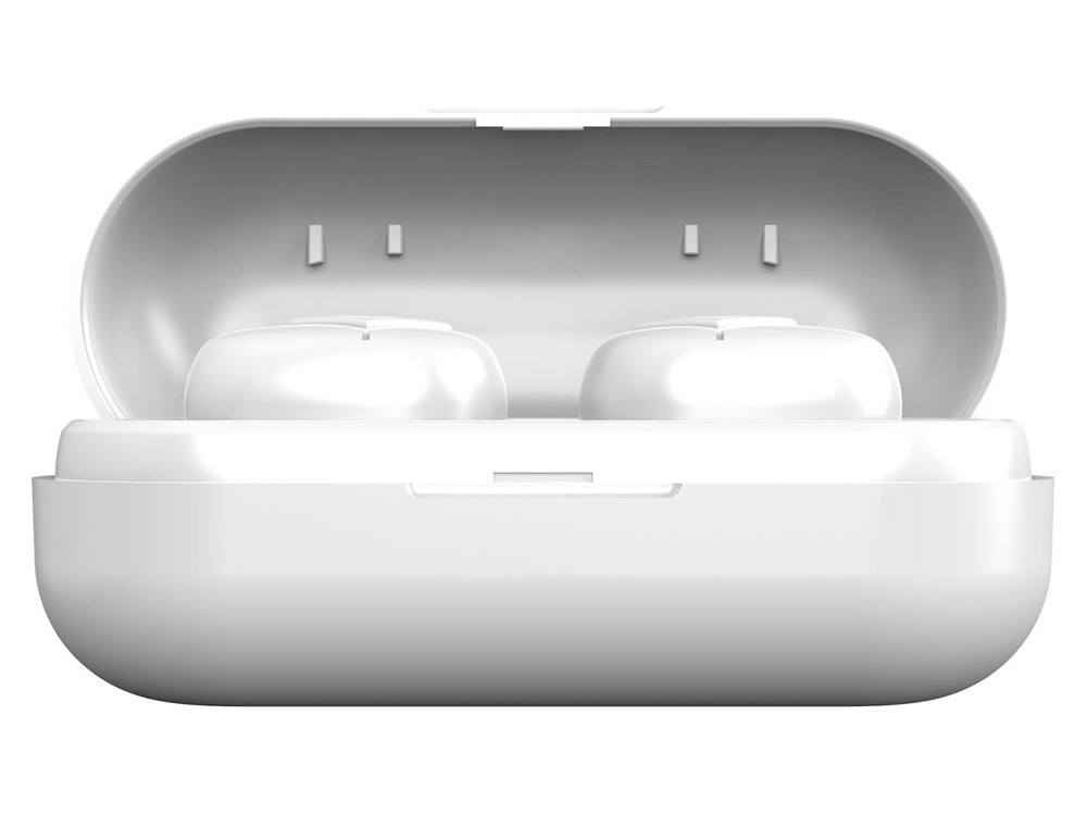 Наушники HIPER TWS Lazo X32 White (HTW-LX32) Bluetooth 5.1 гарнитура, Белый - фото 2 - id-p111808823