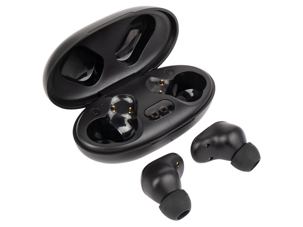 Наушники HIPER TWS Lazo X35 Black (HTW-LX35) Bluetooth 5.0 гарнитура, Черный - фото 3 - id-p111808824