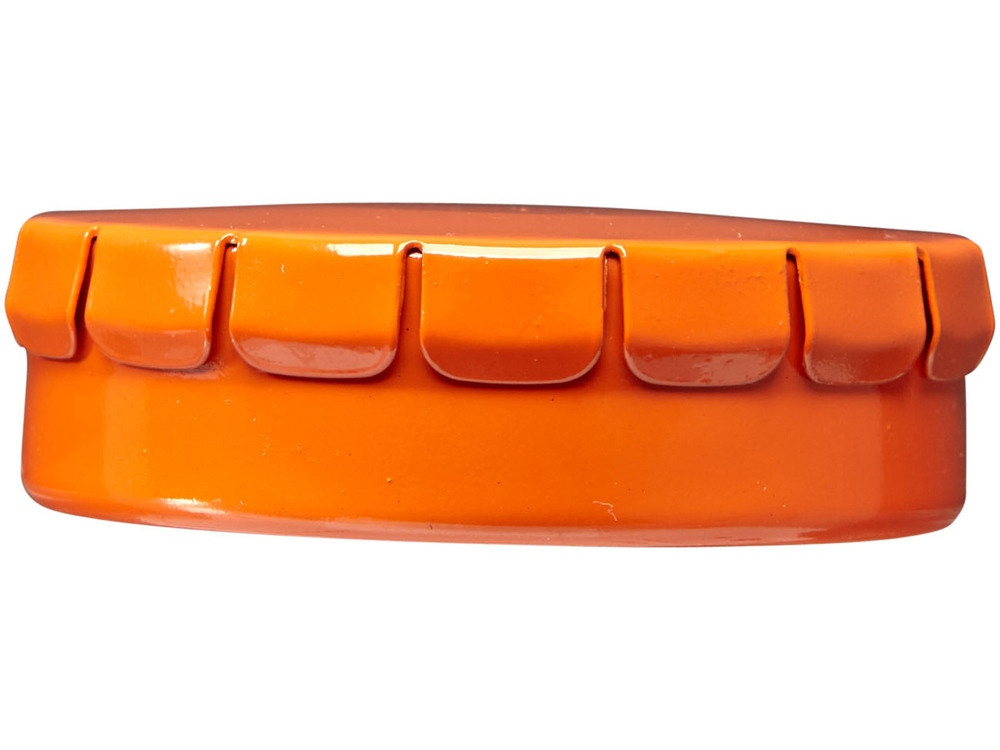 Свеча Bova в жестяной баночке, оранжевый - фото 5 - id-p111787844