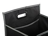 Органайзер-гармошка для багажника Conson, черный/серый, фото 3