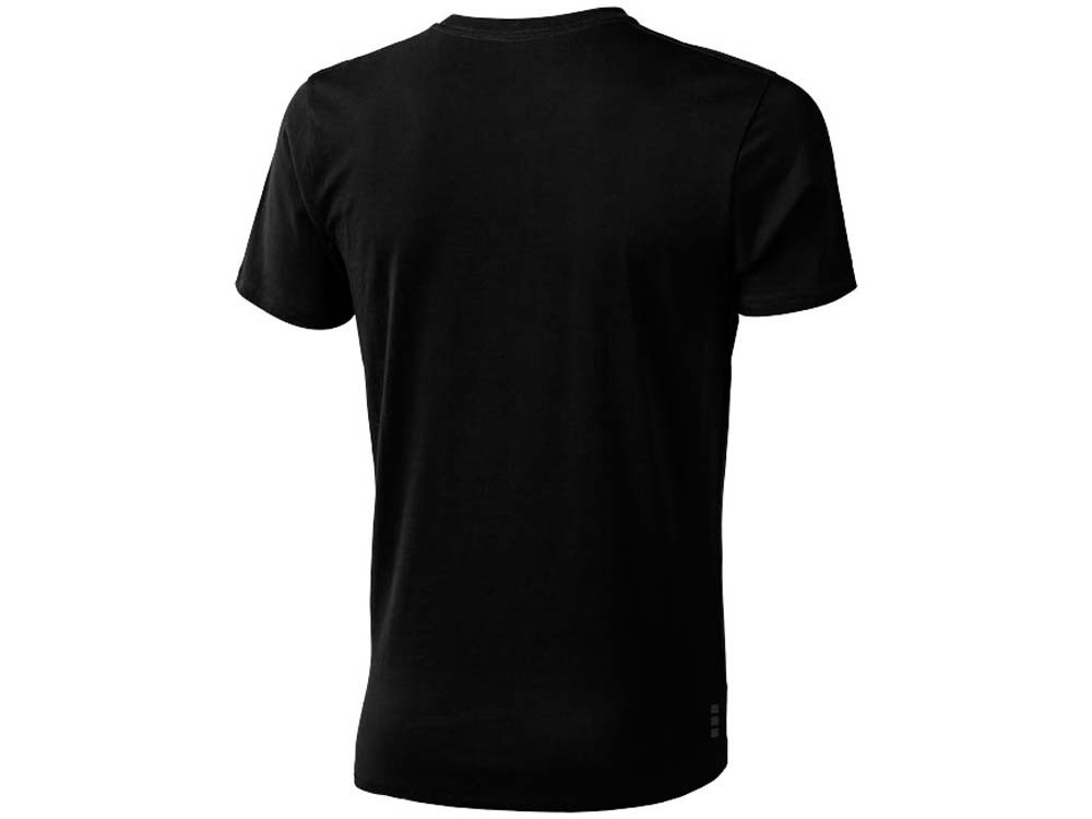 Nanaimo мужская футболка с коротким рукавом, черный - фото 2 - id-p111786856