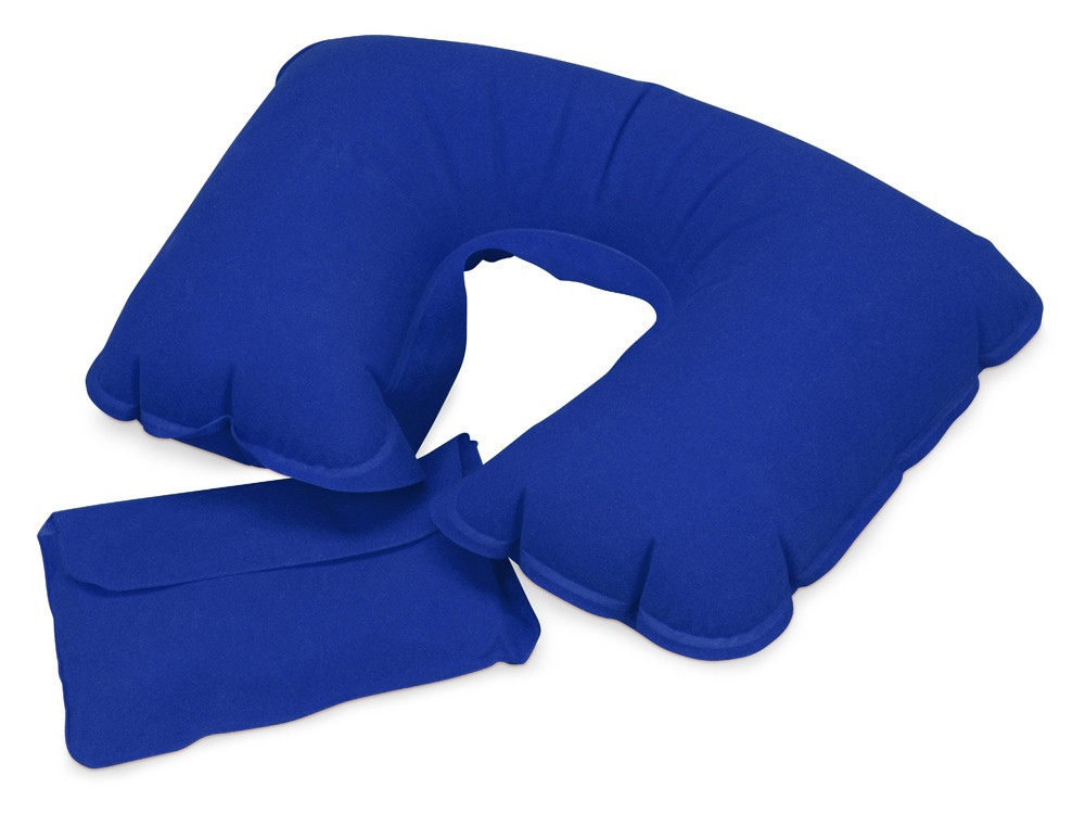 Подушка надувная Сеньос, синий классический - фото 1 - id-p111780847