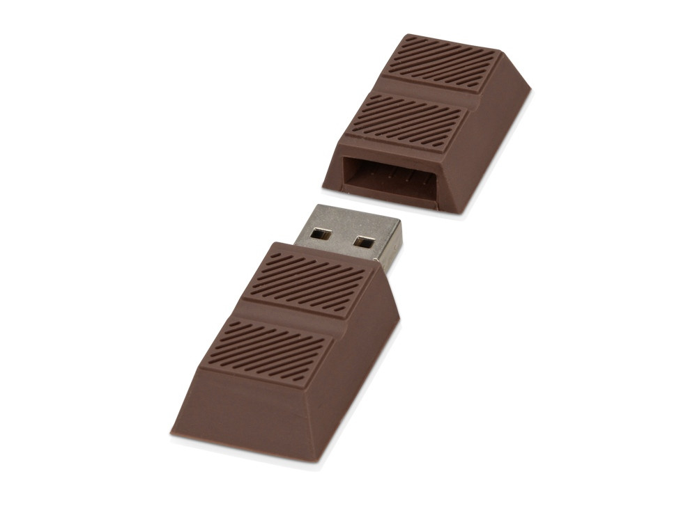 Флеш-карта USB 2.0 на 8 Gb в форме шоколадки Сладкая жизнь - фото 2 - id-p111784849