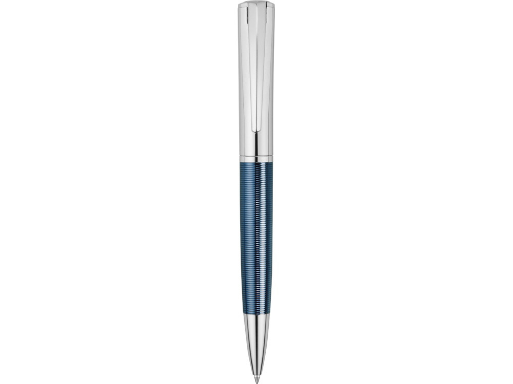 Ручка шариковая Cerruti 1881 модель Conquest Blue в футляре - фото 2 - id-p111784857