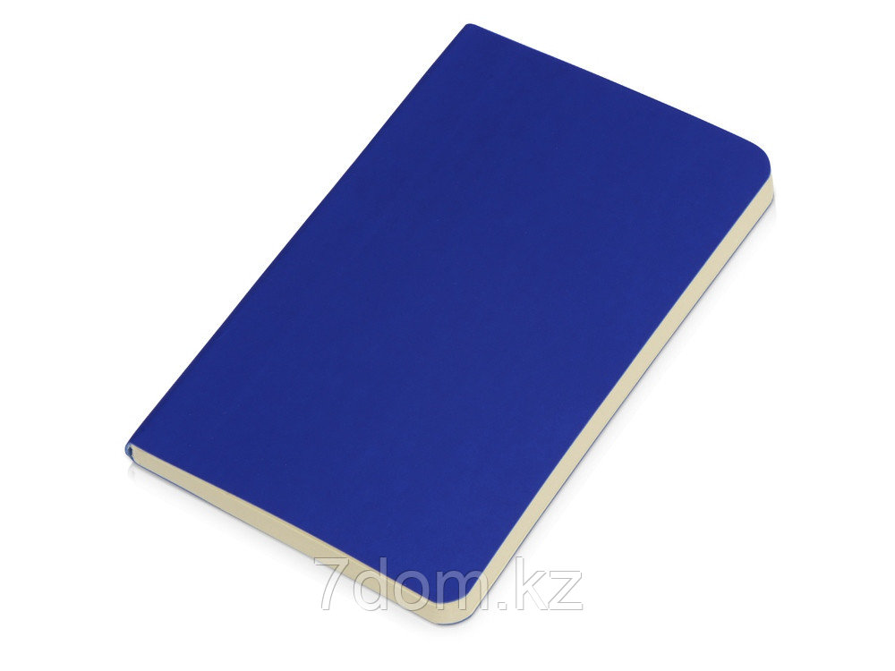 Блокнот А6 Softy small 9*13,8 см в мягкой обложке, синий, фото 1