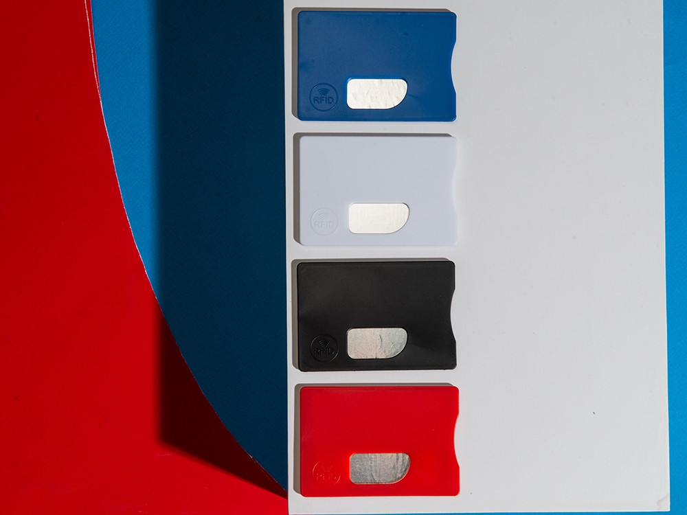 Защитный RFID чехол для кредитной карты Arnox, ярко-синий - фото 4 - id-p111810843