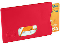 Защитный RFID чехол для кредитной карты Arnox, красный