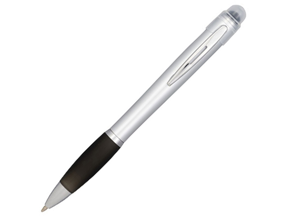 Nash серебряная ручка с цветным элементом, черный - фото 1 - id-p111789872