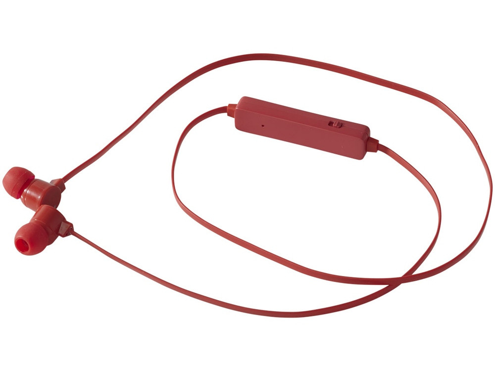 Цветные наушники Bluetooth, красный - фото 1 - id-p111787865
