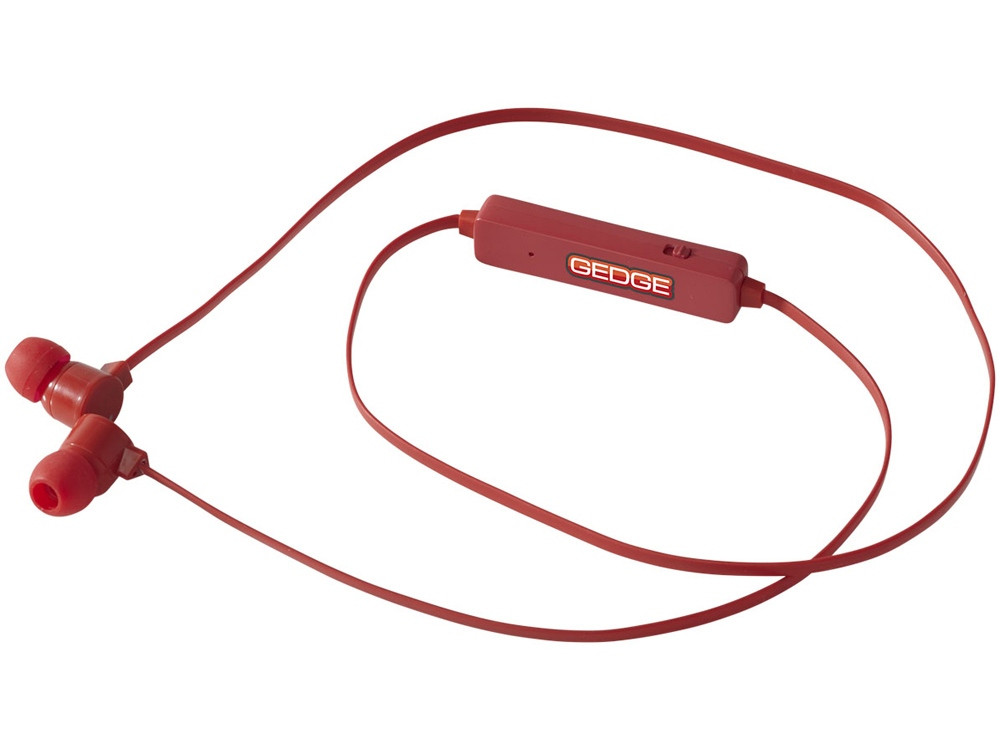 Цветные наушники Bluetooth, красный - фото 5 - id-p111787865