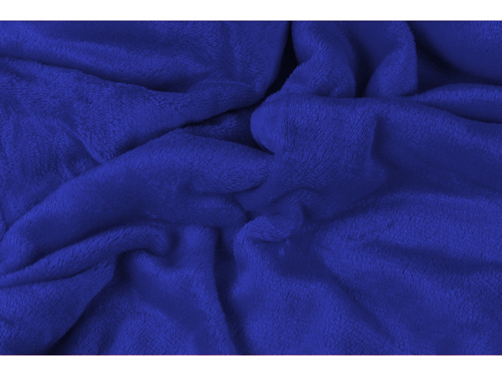 Плед мягкий флисовый Fancy, темно-синий - фото 2 - id-p111792874