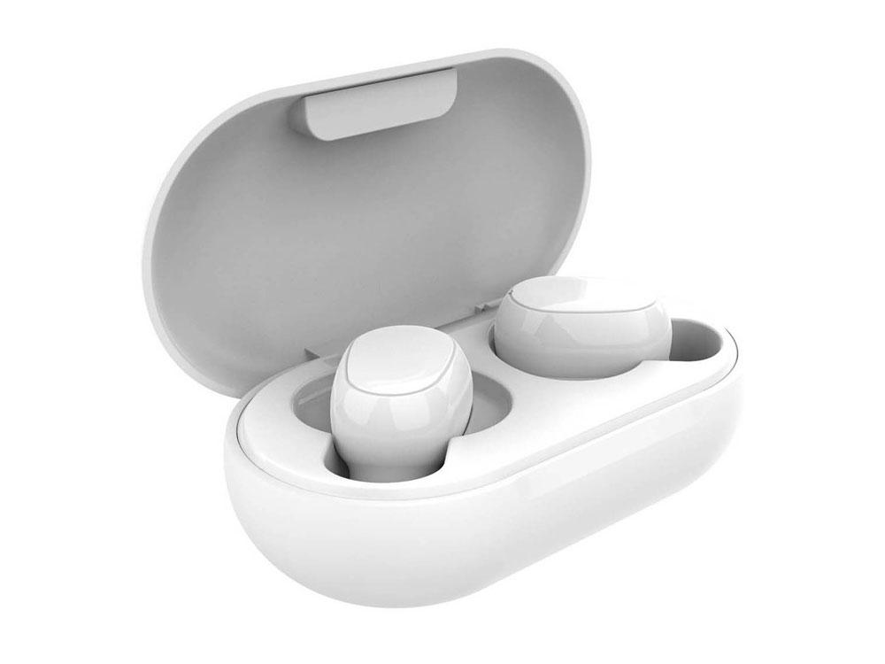 Беспроводные наушники HIPER TWS OKI White (HTW-LX2) Bluetooth 5.0 гарнитура, Белый - фото 4 - id-p111815871