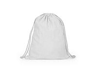 Рюкзак-мешок ADARE из 100% хлопка, белый