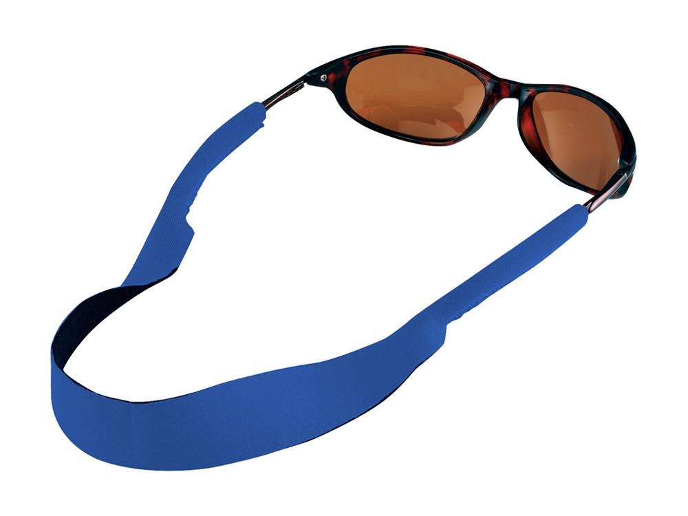 Шнурок для солнцезащитных очков Tropics, ярко-синий/черный - фото 1 - id-p111785883