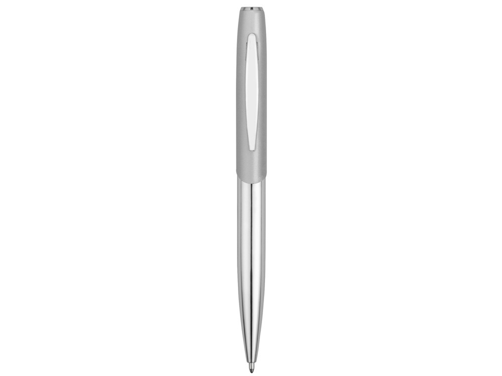 Ручка шариковая Geneva, серебристый - фото 2 - id-p111782877