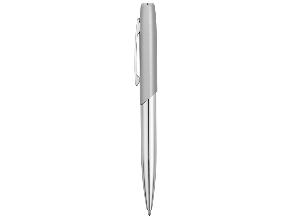 Ручка шариковая Geneva, серебристый - фото 3 - id-p111782877