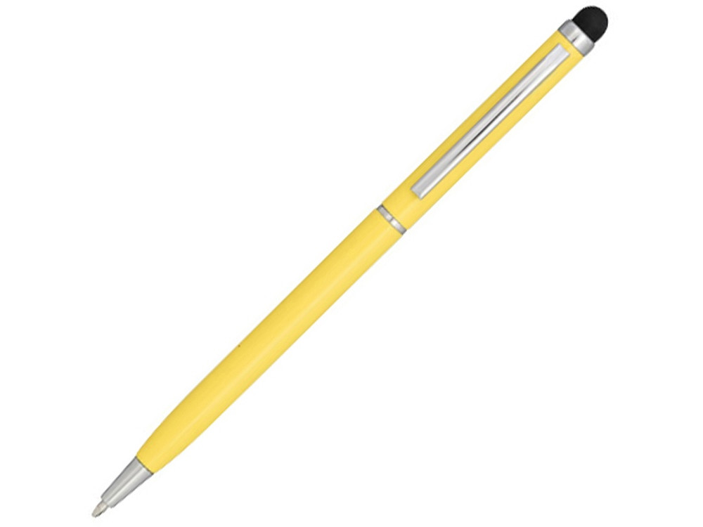 Алюминиевая шариковая ручка Joyce, желтый - фото 1 - id-p111789889