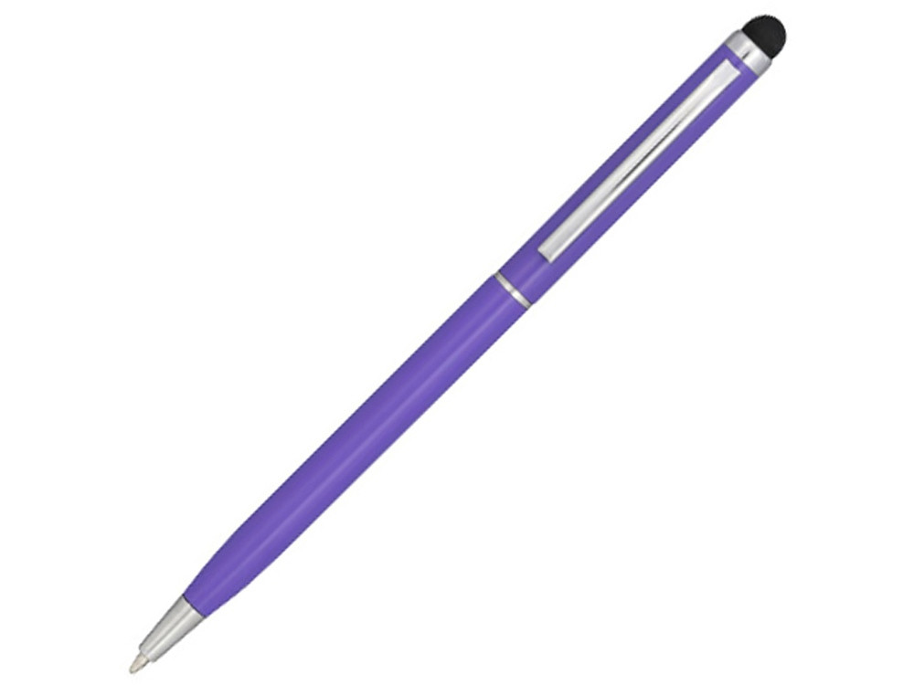 Алюминиевая шариковая ручка Joyce, пурпурный - фото 1 - id-p111789890