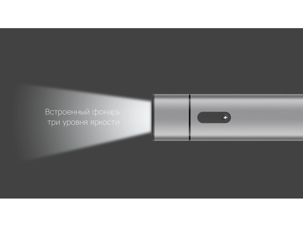 Пуско-зарядное устройство Rombica NEO Boost, 10400 мАч, алюминий, LED, серебристый - фото 8 - id-p111794878