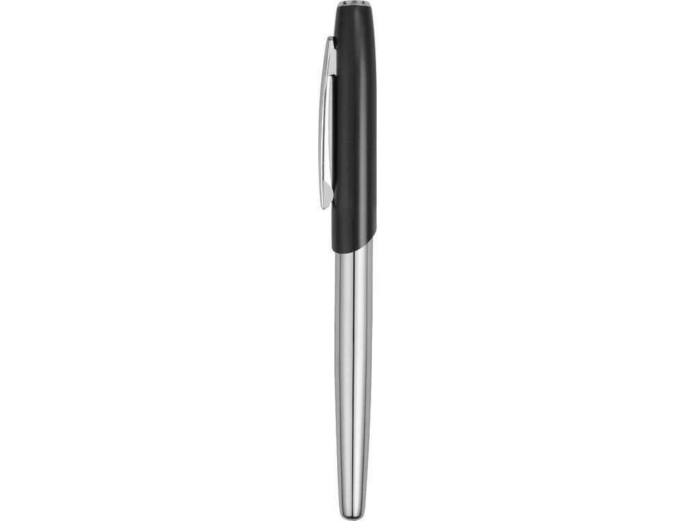 Ручка роллер Roma, серебристый/черный - фото 3 - id-p111810876