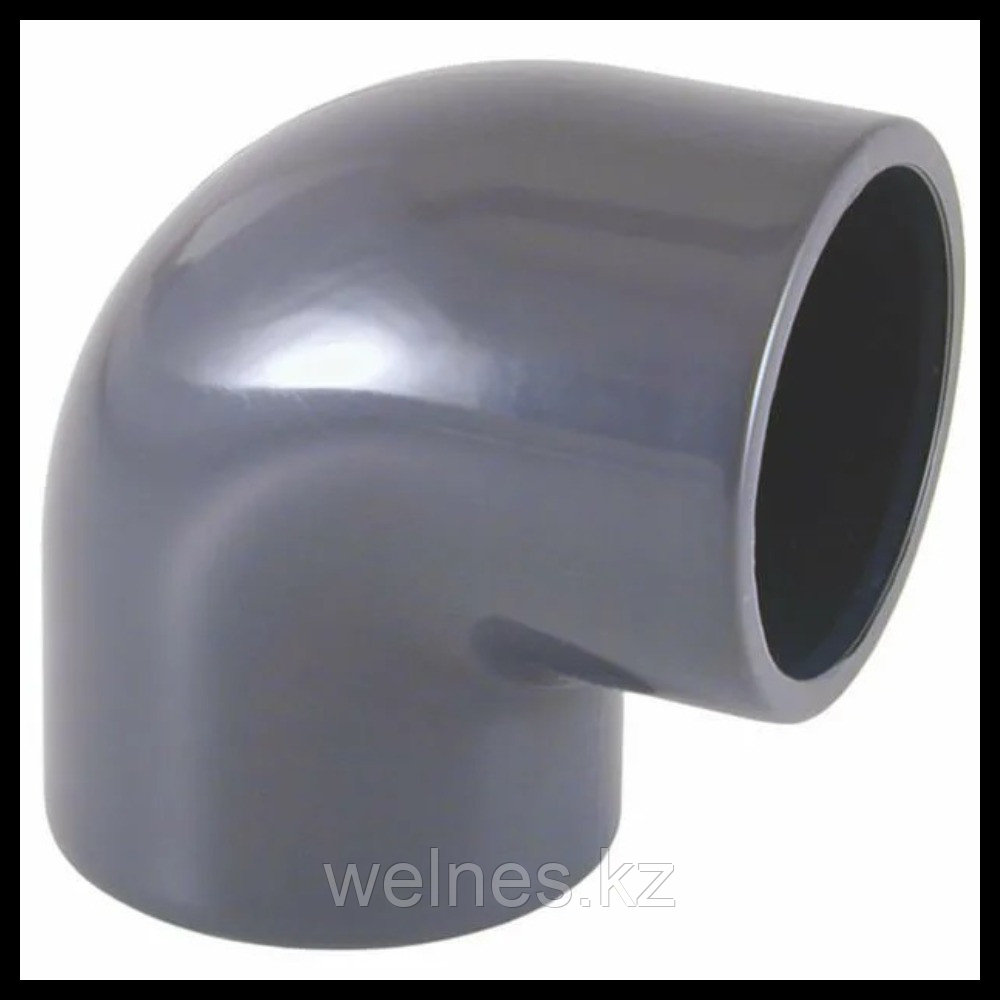 Отвод PVC (ПВХ) для бассейна (40 мм)