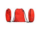 Рюкзак-мешок CUANCA, красный, фото 2