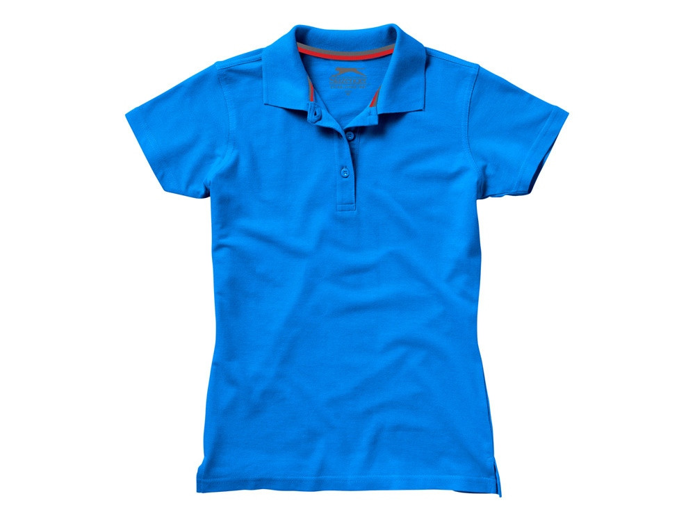 Рубашка поло Advantage женская, небесно-голубой - фото 3 - id-p111785899