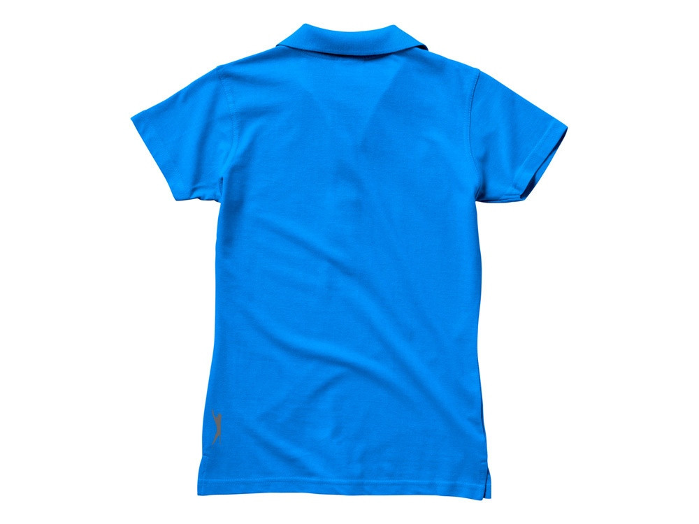Рубашка поло Advantage женская, небесно-голубой - фото 4 - id-p111785899