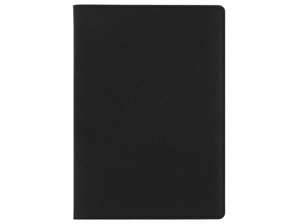 Обложка для паспорта с RFID защитой отделений для пластиковых карт Favor, черная - фото 4 - id-p111807872