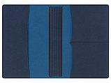 Обложка для паспорта с RFID защитой отделений для пластиковых карт Favor, синяя, фото 5