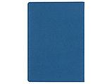 Обложка для паспорта с RFID защитой отделений для пластиковых карт Favor, синяя, фото 6