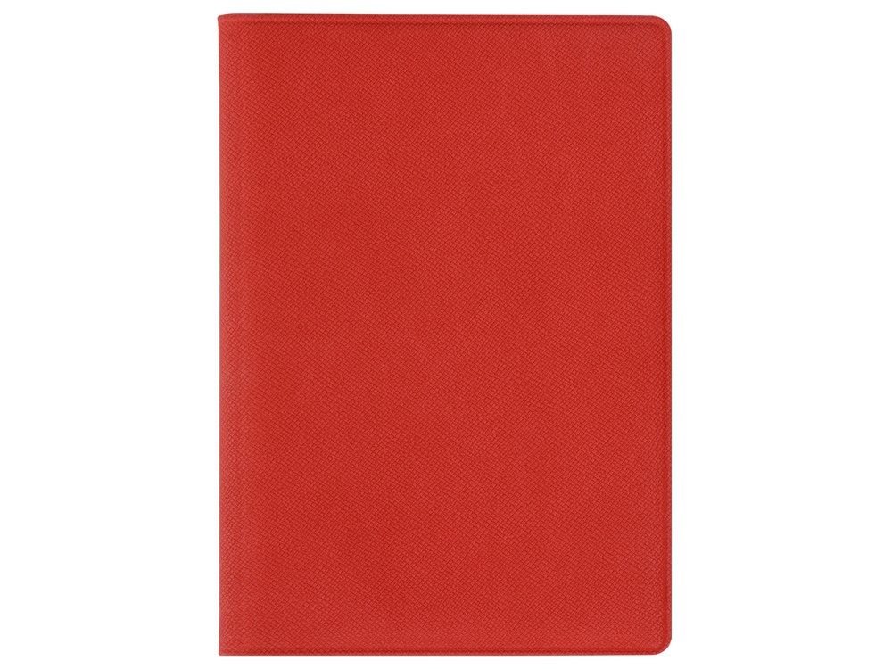 Обложка для паспорта с RFID защитой отделений для пластиковых карт Favor, красная/серая - фото 4 - id-p111807874