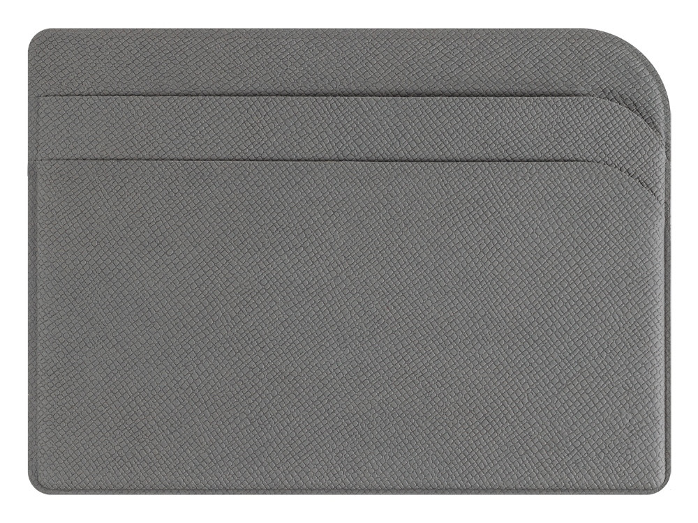Картхолдер для 3-пластиковых карт Favor, светло-серый - фото 2 - id-p111807884
