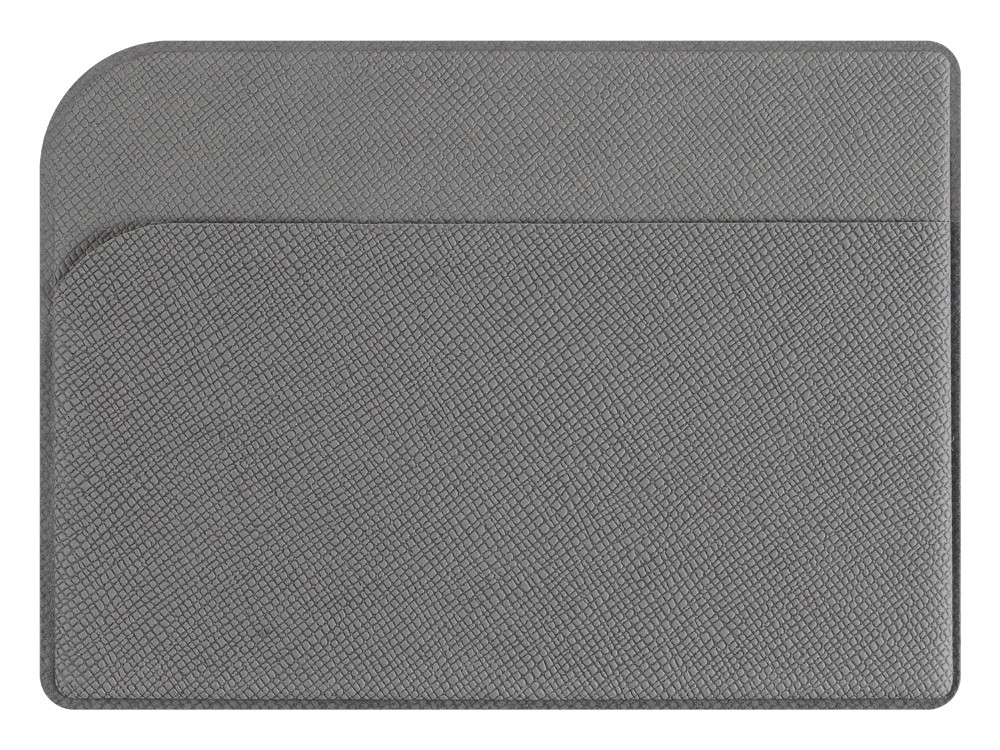 Картхолдер для 3-пластиковых карт Favor, светло-серый - фото 3 - id-p111807884