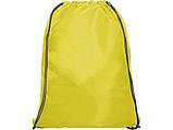 Рюкзак-мешок NINFA с карманом на молнии, желтый, фото 2