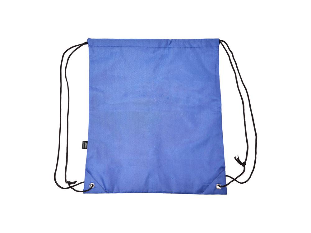 Рюкзак-мешок LARUS из мягкого материала RPET, королевский синий - фото 1 - id-p111820903