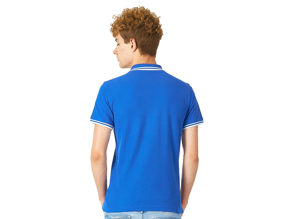 Рубашка поло Erie мужская, классический синий - фото 3 - id-p111781907