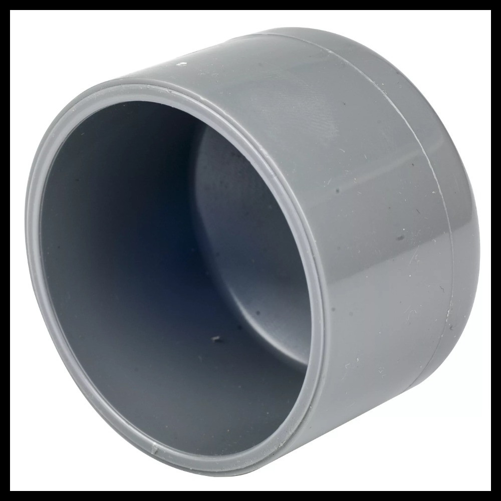 Заглушка для труб PVC (ПВХ, 110 мм)