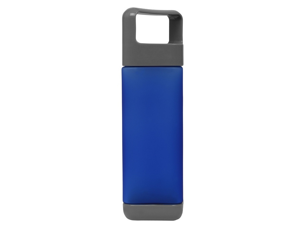 Бутылка для воды Balk 650 мл soft-touch, синий - фото 4 - id-p111791929