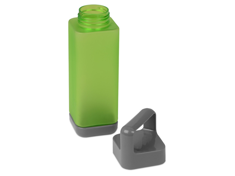 Бутылка для воды Balk 650 мл soft-touch, зеленое яблоко - фото 2 - id-p111791930