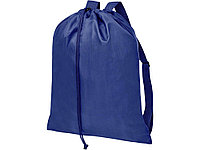 Рюкзак со шнурком и затяжками Lery, синий