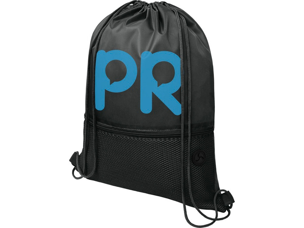 Сетчатый рюкзак со шнурком Oriole, черный - фото 5 - id-p111810926