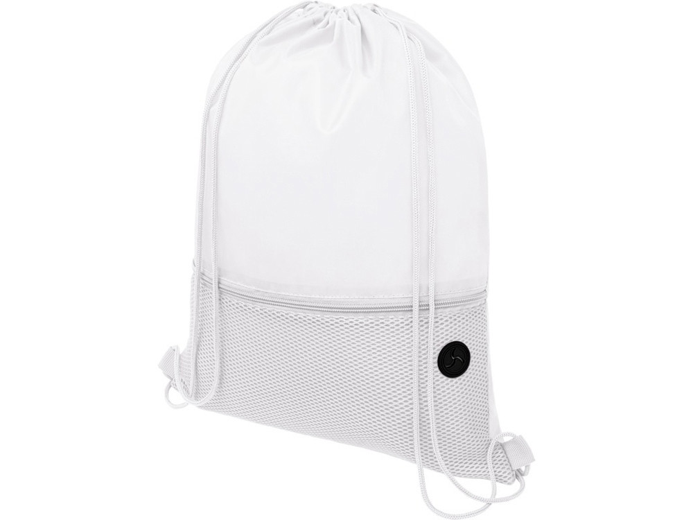 Сетчатый рюкзак со шнурком Oriole, белый - фото 1 - id-p111810929